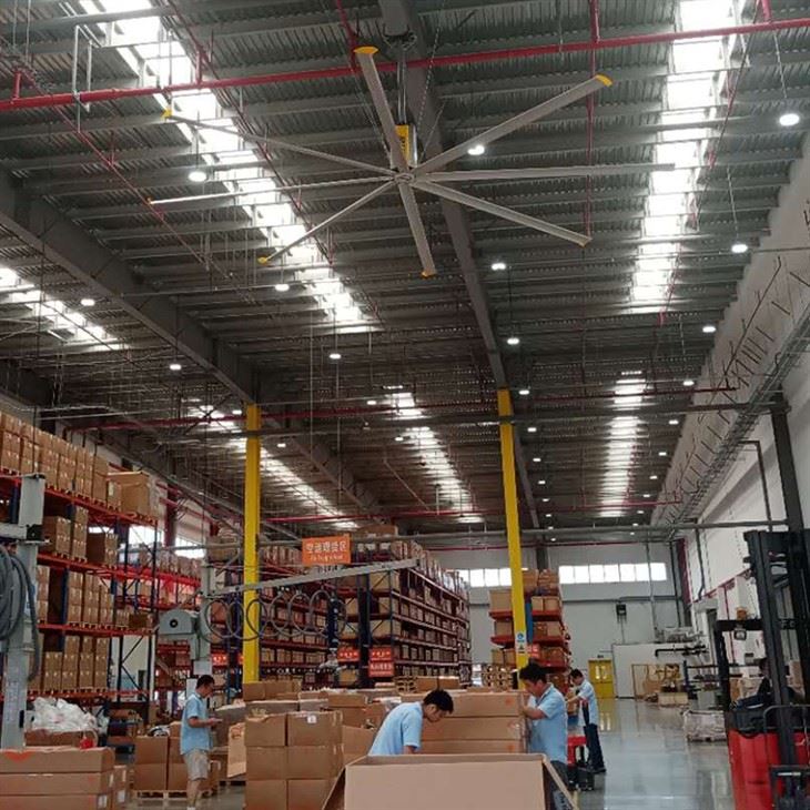 Exhibition Hall Big Ceiling Fan suppliers