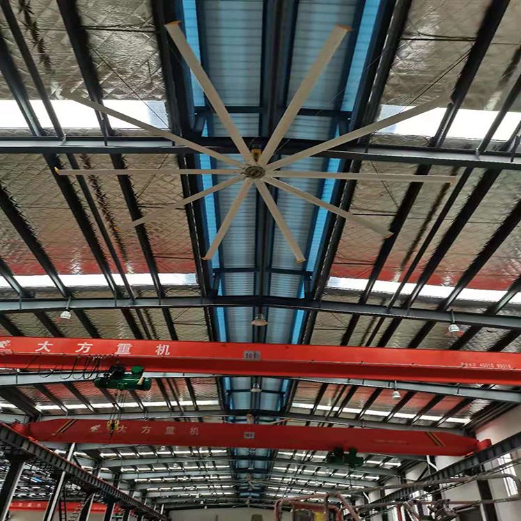 Exhibition Hall Big Ceiling Fan